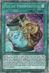 Pot of Prosperity (Starlight Rare) [BLVO-EN065] Starlight Rare | Game Haven TX