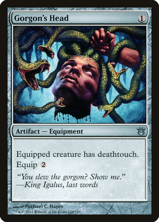 Gorgon's Head [Born of the Gods] | Game Haven TX