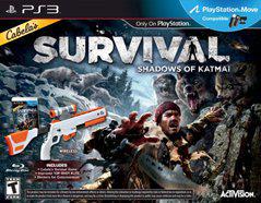 Cabela's Survival: Shadows Of Katmai [Gun Bundle] - Playstation 3 | Game Haven TX