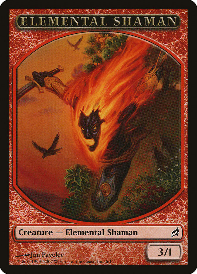 Elemental Shaman [Lorwyn Tokens] | Game Haven TX