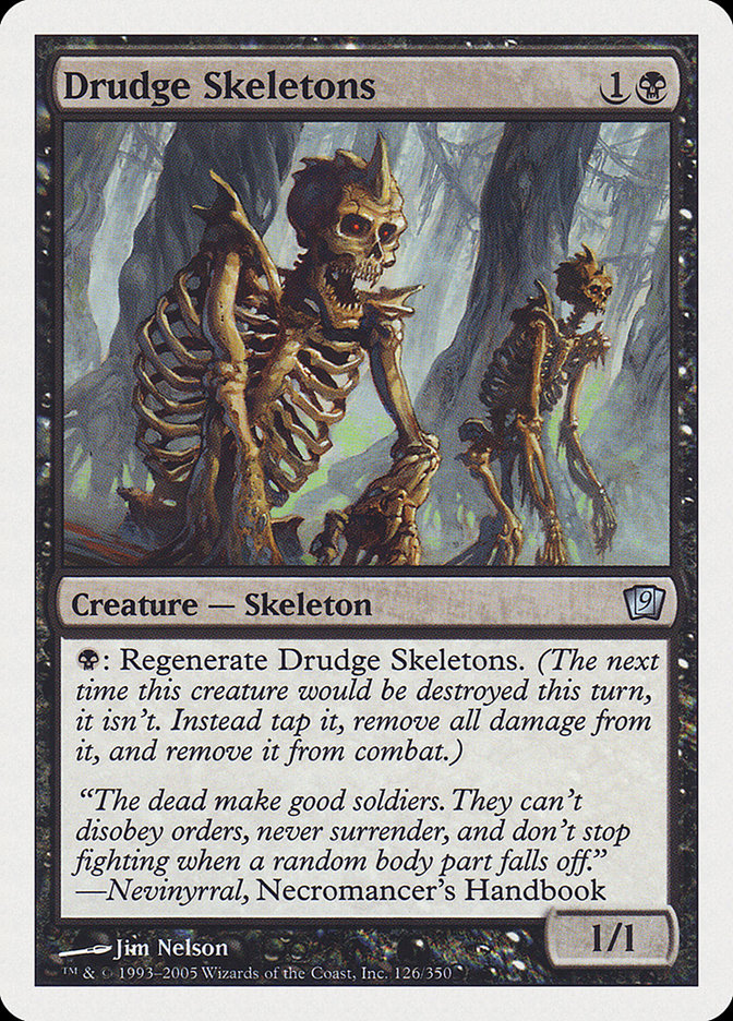 Drudge Skeletons [Ninth Edition] | Game Haven TX