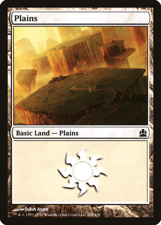 Plains [Commander 2011] | Game Haven TX