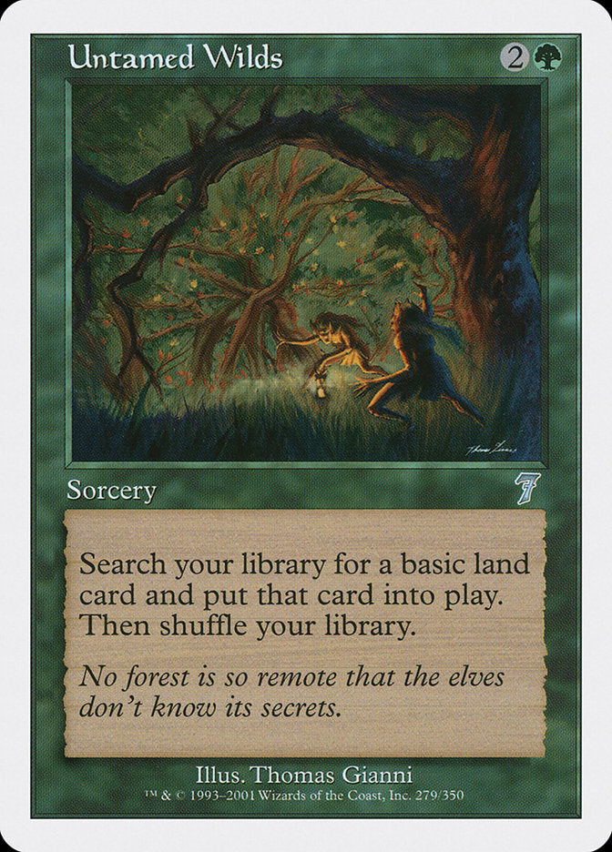 Untamed Wilds [Seventh Edition] | Game Haven TX