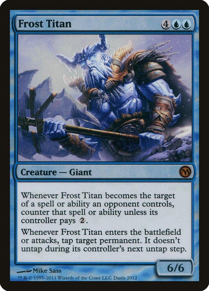 Frost Titan (Duels of the Planeswalkers Promos) [Duels of the Planeswalkers Promos 2011] | Game Haven TX