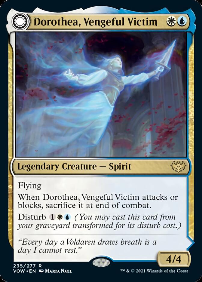 Dorothea, Vengeful Victim // Dorothea's Retribution [Innistrad: Crimson Vow] | Game Haven TX