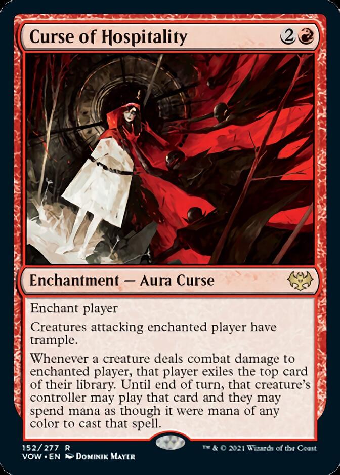 Curse of Hospitality [Innistrad: Crimson Vow] | Game Haven TX