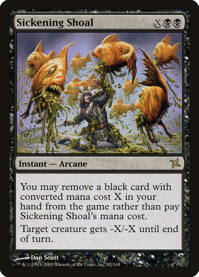 Sickening Shoal [Betrayers of Kamigawa] | Game Haven TX