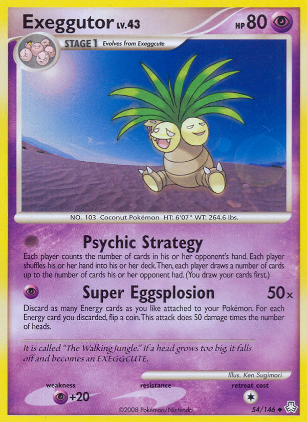Exeggutor (54/146) [Diamond & Pearl: Legends Awakened] | Game Haven TX