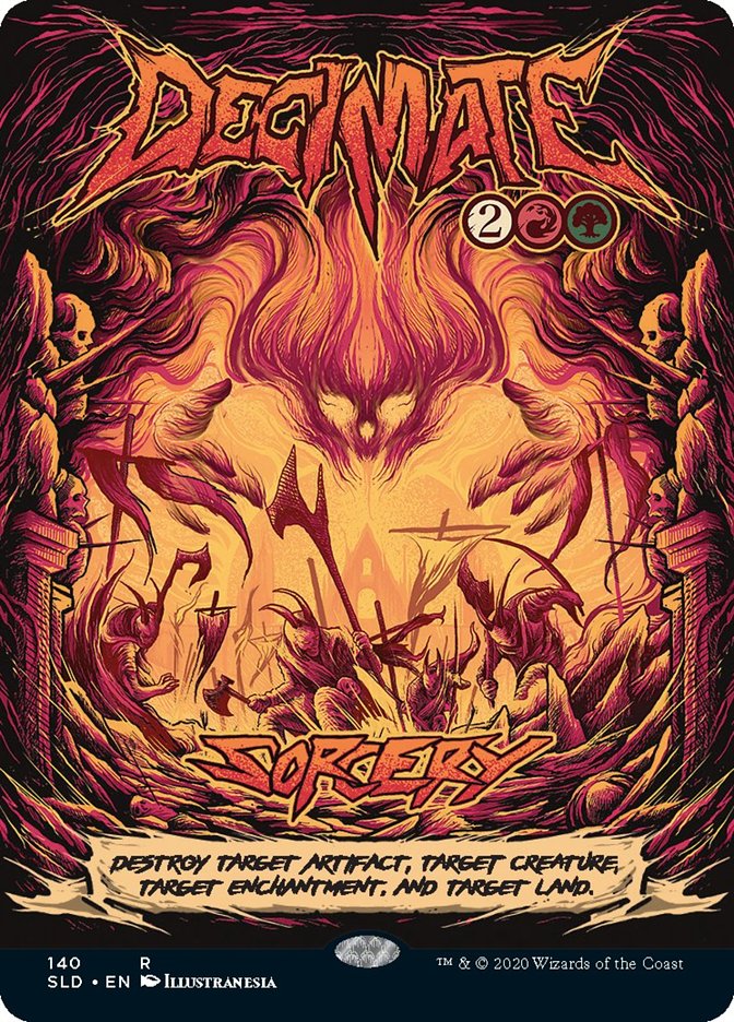 Decimate [Secret Lair Drop] | Game Haven TX