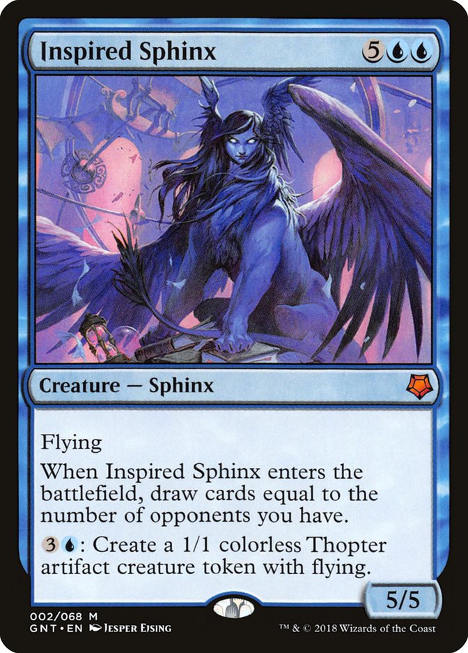 Inspired Sphinx [Game Night] | Game Haven TX