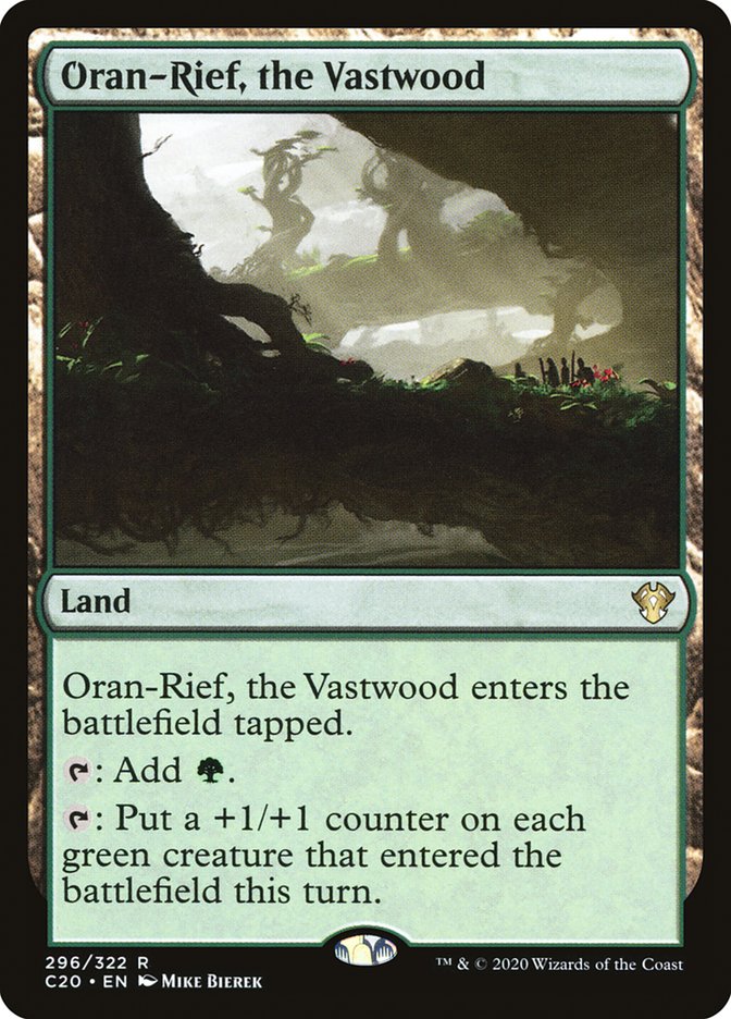 Oran-Rief, the Vastwood [Commander 2020] | Game Haven TX