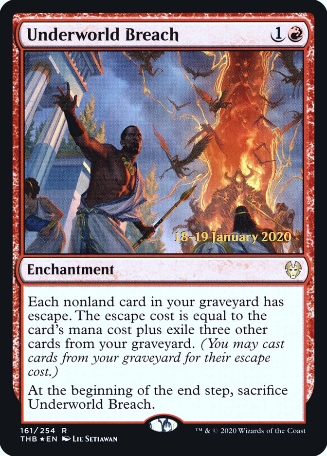 Underworld Breach [Theros Beyond Death Promos] | Game Haven TX