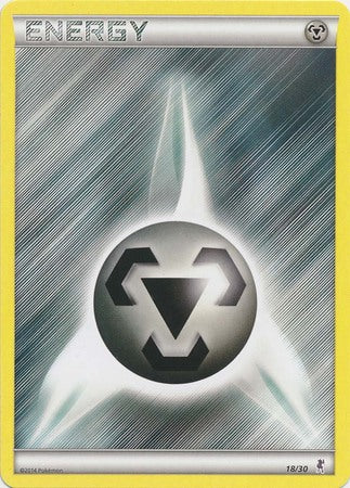 Metal Energy (18/30) [XY: Trainer Kit 1 - Bisharp] | Game Haven TX