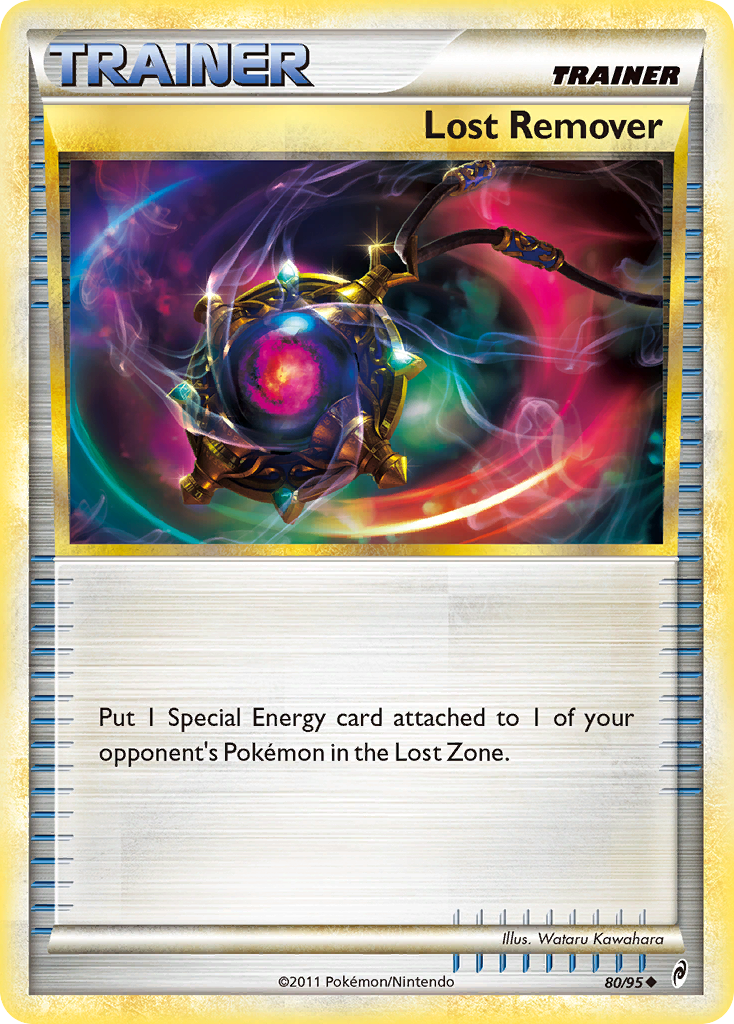 Lost Remover (80/95) [HeartGold & SoulSilver: Call of Legends] | Game Haven TX