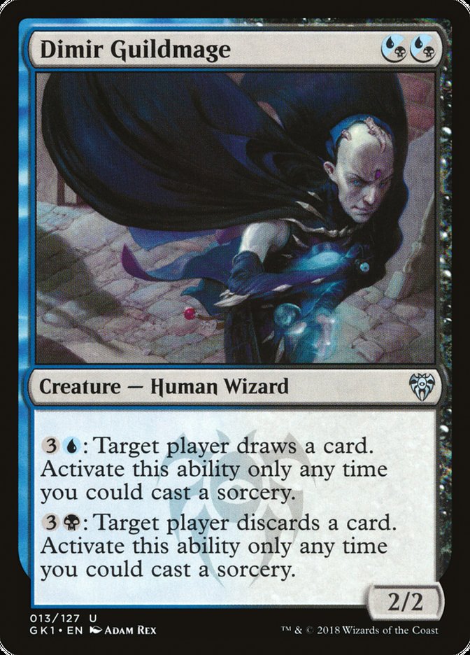 Dimir Guildmage [GRN Guild Kit] | Game Haven TX