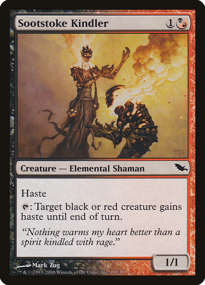 Sootstoke Kindler [Shadowmoor] | Game Haven TX