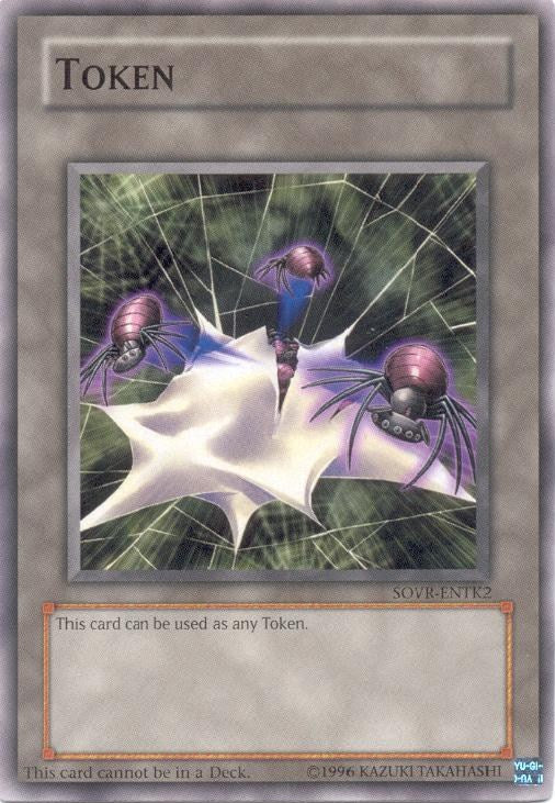 Spider Token [SOVR-ENTK2] Common | Game Haven TX