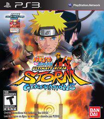 Naruto Shippuden Ultimate Ninja Storm Generations - Playstation 3 | Game Haven TX