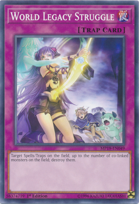World Legacy Struggle [MP19-EN049] Common | Game Haven TX