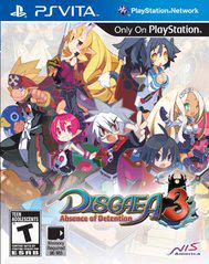 Disgaea 3 Absence of Detention - Playstation Vita | Game Haven TX