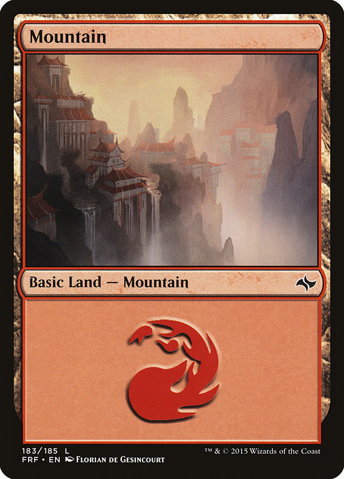 Mountain [Fate Reforged] | Game Haven TX