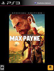 Max Payne 3 [Special Edition] - Playstation 3 | Game Haven TX