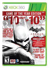 Batman: Arkham City [Game of the Year] - Xbox 360 | Game Haven TX