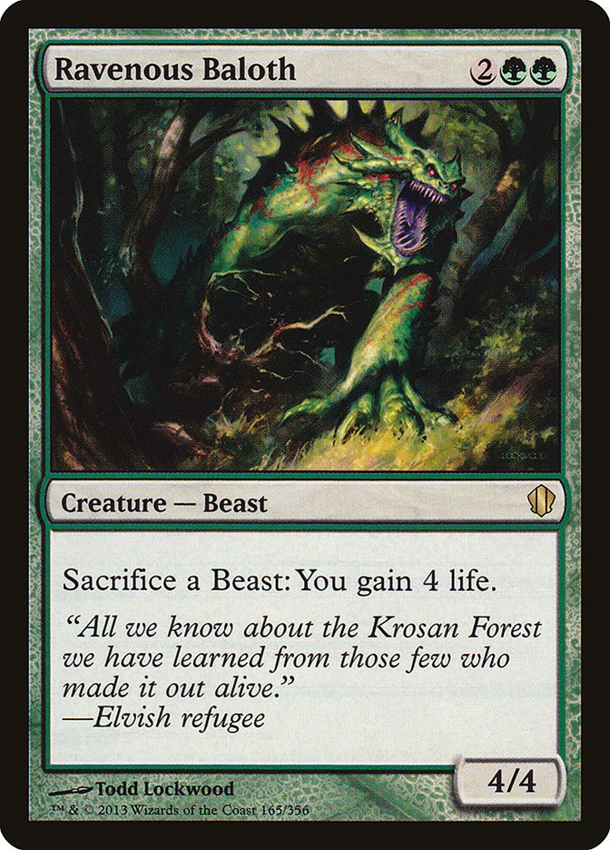Ravenous Baloth [Commander 2013] | Game Haven TX