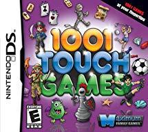 1001 Touch Games - Nintendo DS | Game Haven TX