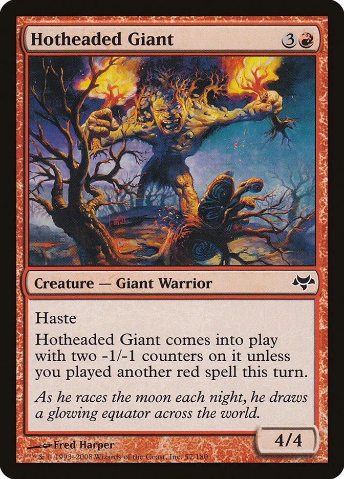 Hotheaded Giant [Eventide] | Game Haven TX