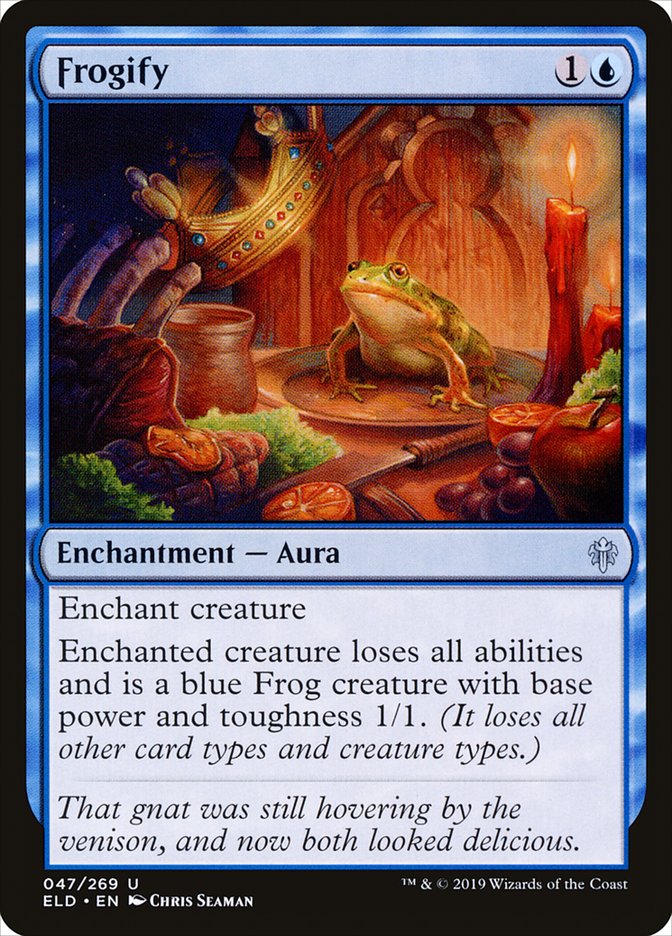 Frogify [Throne of Eldraine] | Game Haven TX