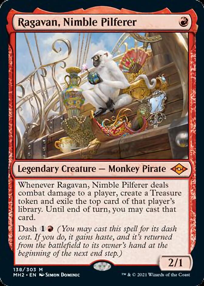 Ragavan, Nimble Pilferer [Modern Horizons 2] | Game Haven TX