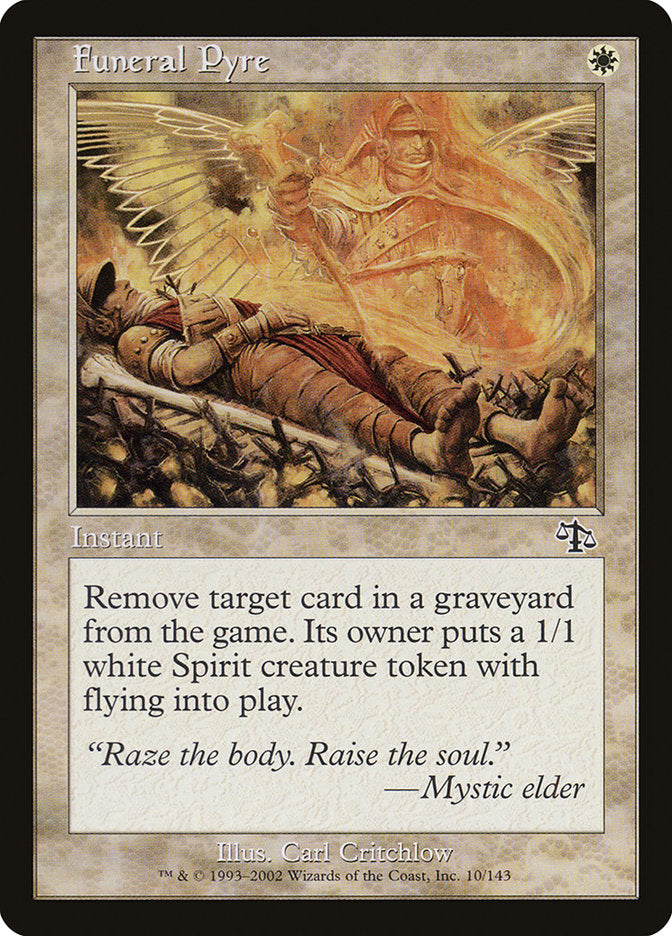 Funeral Pyre [Judgment] | Game Haven TX