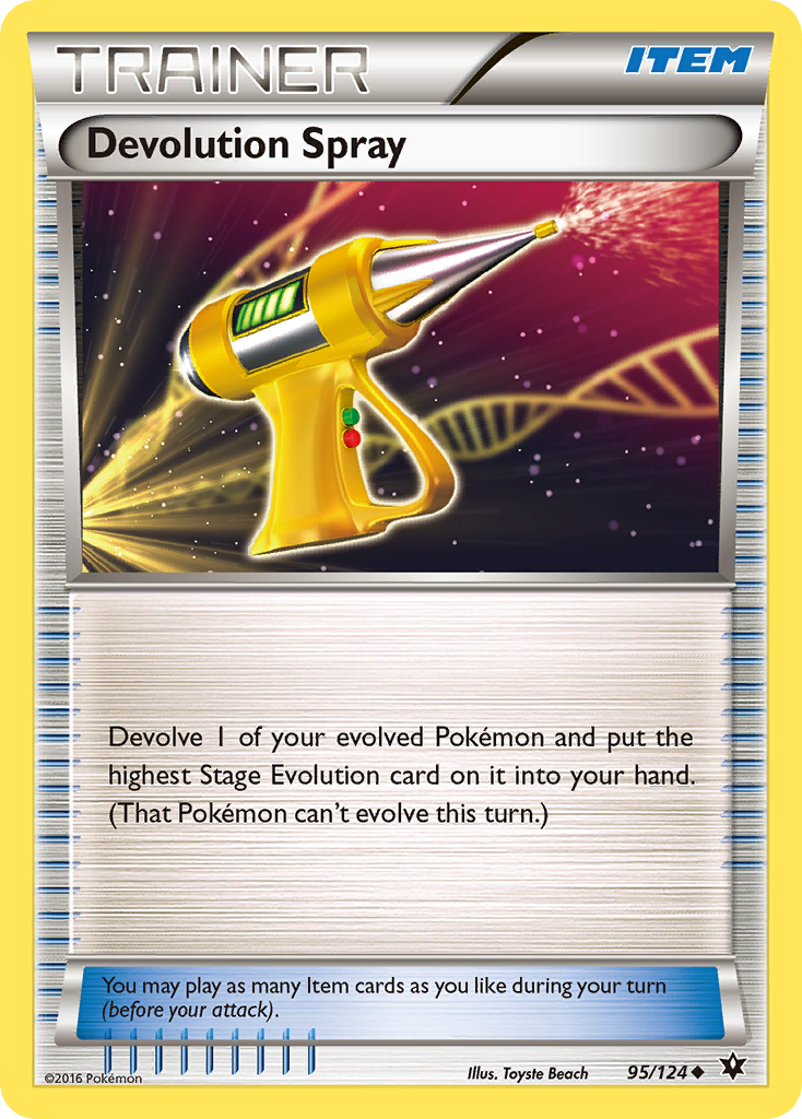 Devolution Spray (95/124) [XY: Fates Collide] | Game Haven TX