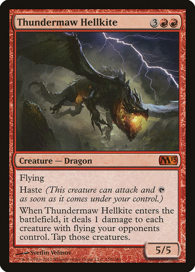 Thundermaw Hellkite [Magic 2013] | Game Haven TX