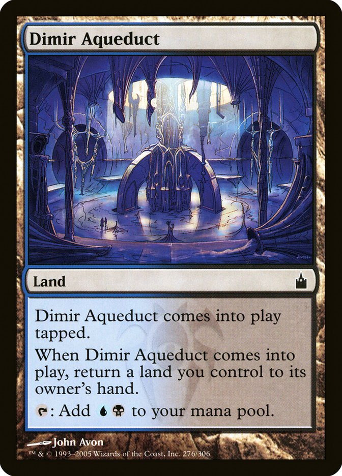 Dimir Aqueduct [Ravnica: City of Guilds] | Game Haven TX