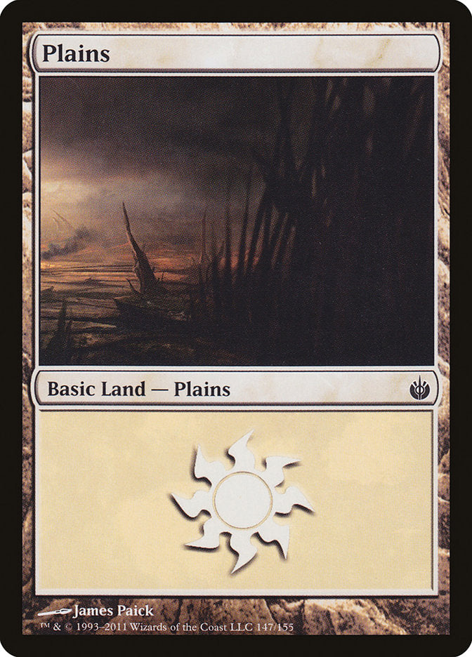 Plains [Mirrodin Besieged] | Game Haven TX