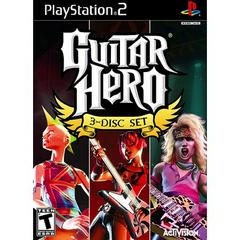 Guitar Hero 3-Disc Set - Playstation 2 | Game Haven TX