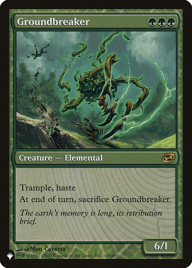 Groundbreaker [The List] | Game Haven TX