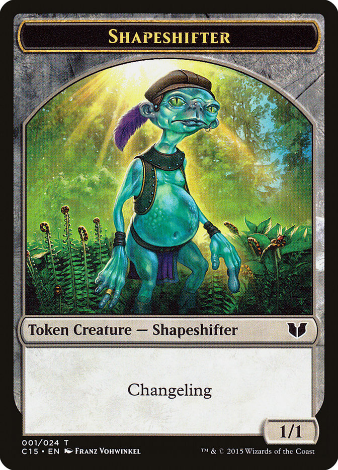 Shapeshifter [Commander 2015 Tokens] | Game Haven TX