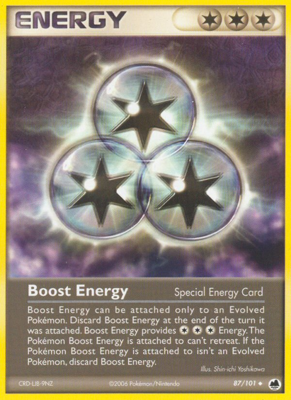 Boost Energy (87/101) [EX: Dragon Frontiers] | Game Haven TX