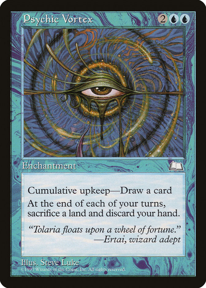 Psychic Vortex [Weatherlight] | Game Haven TX