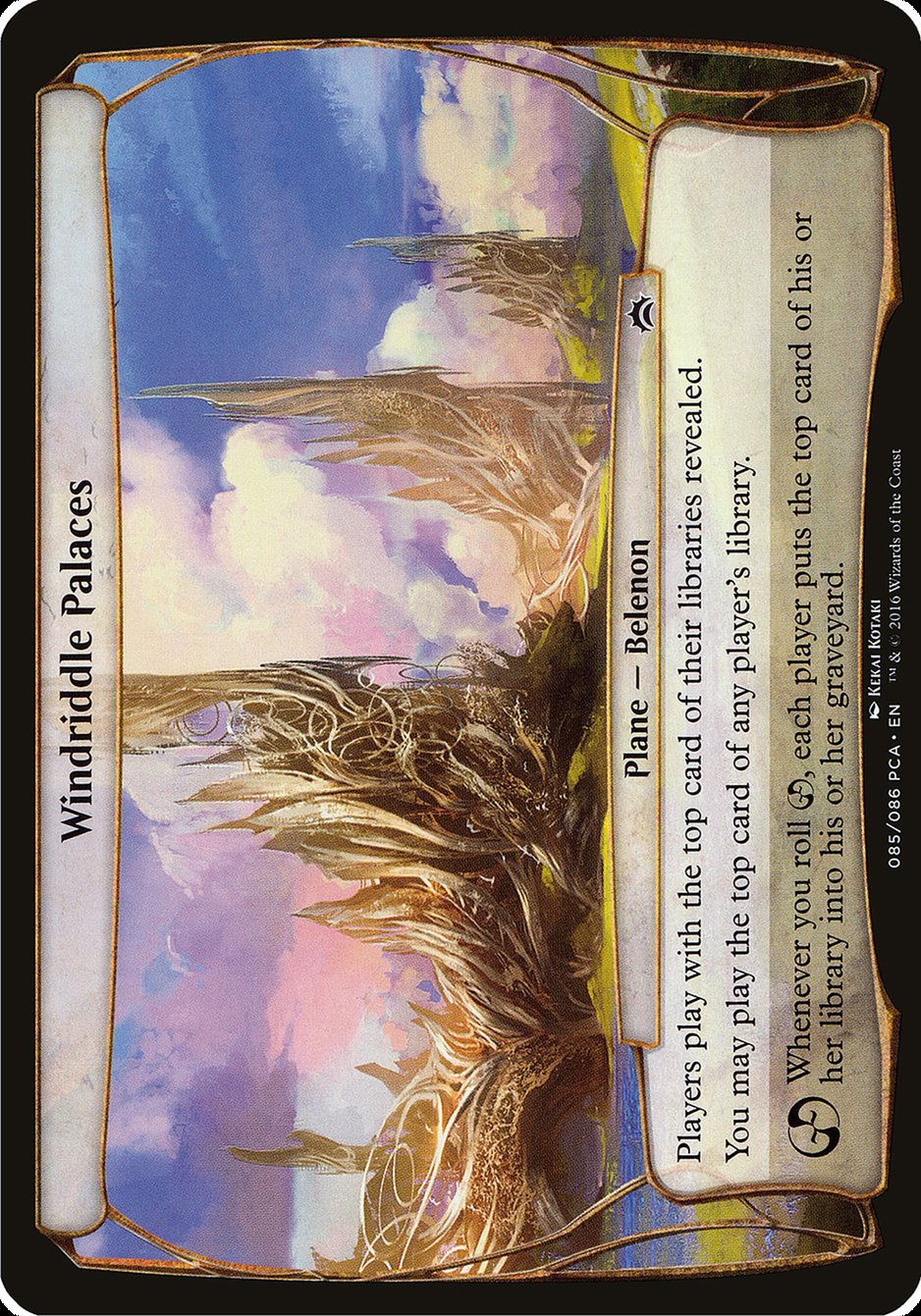 Windriddle Palaces [Planechase Anthology Planes] | Game Haven TX