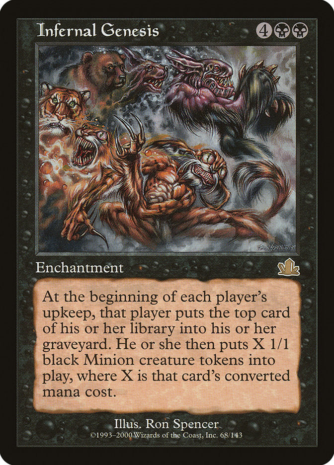 Infernal Genesis [Prophecy] | Game Haven TX