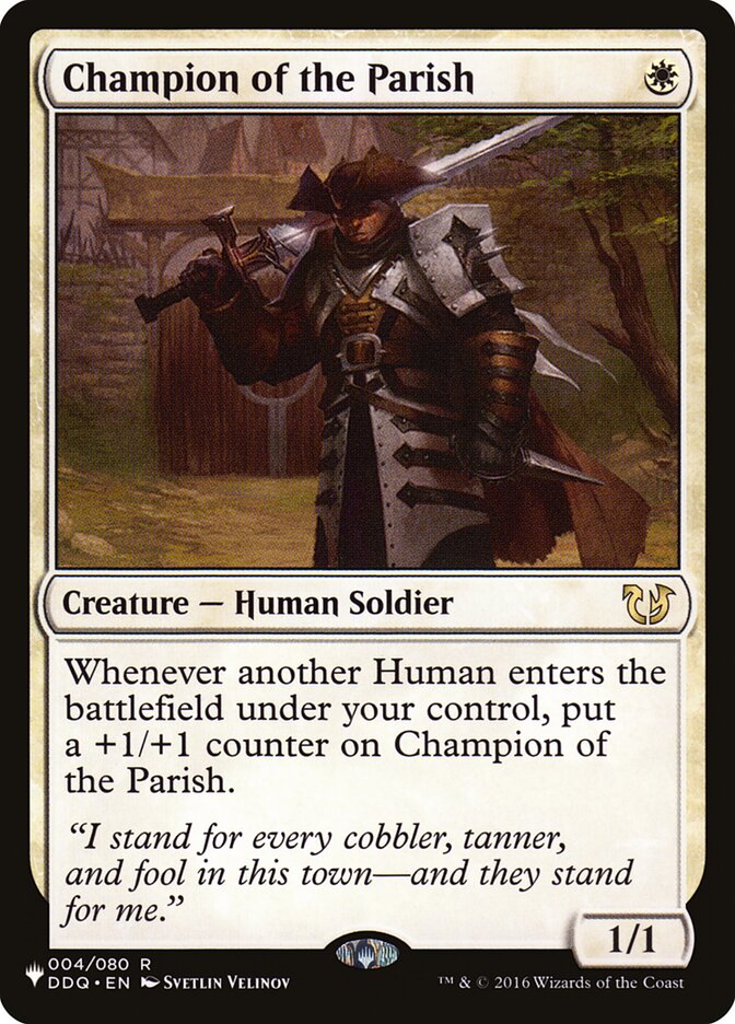 Champion of the Parish [The List] | Game Haven TX