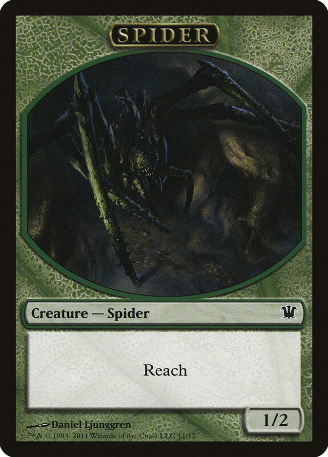 Spider [Innistrad Tokens] | Game Haven TX