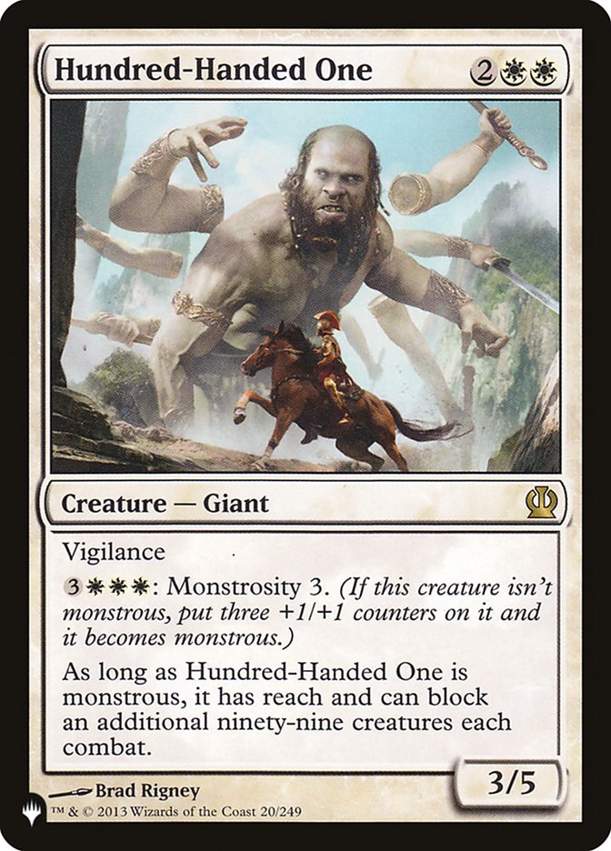 Hundred-Handed One [The List] | Game Haven TX