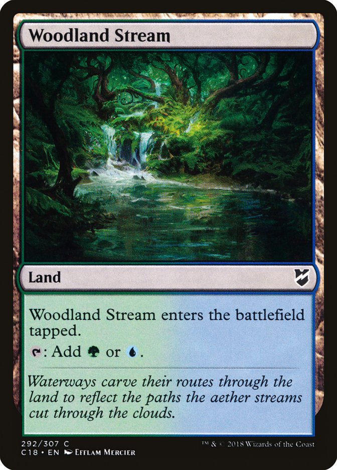 Woodland Stream [Commander 2018] | Game Haven TX