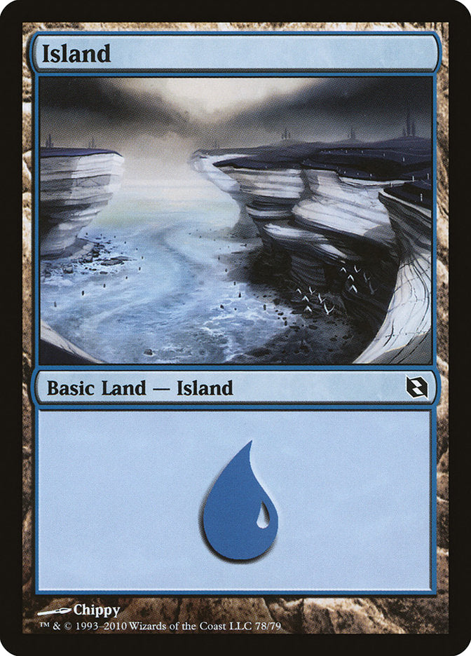 Island (78) [Duel Decks: Elspeth vs. Tezzeret] | Game Haven TX