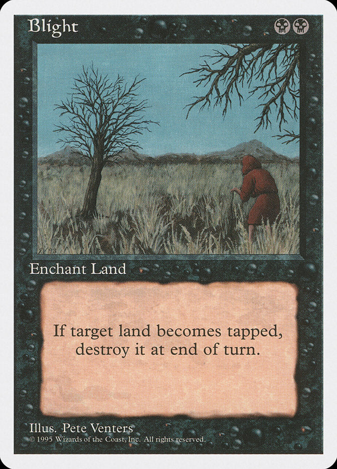Blight [Fourth Edition] | Game Haven TX